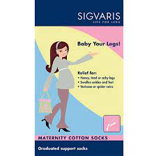 Sigvaris Maternity Compression Support Socks