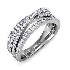 Alliance Or Blanc Diamant Manuella Bague Mariage Zeina Alliances Alliance Or Blanc Diamant Bague Alliance Or Blanc