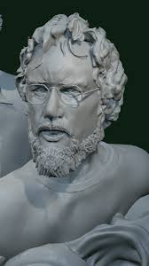 3D model of Jaws for anniversary