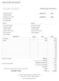 So invoices are extremely vital for any sort of business. Download Free Pdf Invoice Templates Smartsheet