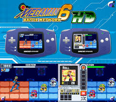 As with the previous three games, the japanese edition was released in two separate versions: Mega Man Battle Network 6 Hd Mock Up By Shadowlifeman On Deviantart