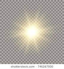 Golden Shining Vector Sun With Transparent Rays Yellow Detonation Effect Light Background Images Photo Background Images Blue Background Images