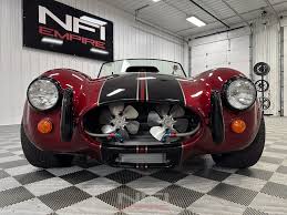Image result for Ruby Red 1965 AC Cars