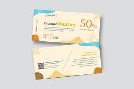 Gift Voucher 927352 Card And Invites Design Bundles In 2020 Gift Vouchers Voucher Invitation Design