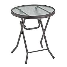 16 Round Glass Top Folding Table At Big Lots Round Folding Table Folding Table Table