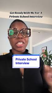 I didnt know when you apply for your child to attend private schools you  have to go in for an interview. Can’t wait to share this journey with y’all  #applyingtohighschool #involvedparent ...