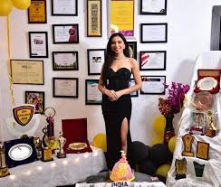 Tanya Mittal (Miss Tourism Asia) Self Made Millionaire