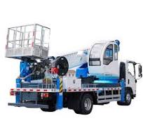 Good Quality Isuzu Aerial Work Platform Truck Vehicle 33 m Man-lift Aerial  Work Outrigger Lift Diesel Aerial Work Truck Price