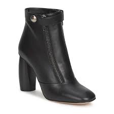 Stay warm and chic this season with free people's ankle boots selection. Marc Jacobs Norvegia Black Fast Delivery Spartoo Europe Shoes Ankle Boots Women 556 00