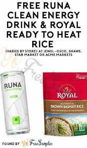 Free Yerbae Sparkling Water At Jewel Osco Acme Markets Energy Drinks Online Coupons