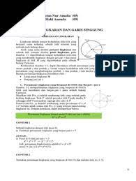 Persamaan garis singgung lingkaran brainly. Contoh Soal Persamaan Garis Singgung Lingkaran Brainly Berbagai Contoh