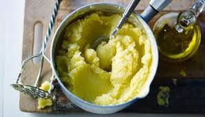 Garlic Mashed Potato With Olive Oil Recipe Recipe Garlic Mashed Potatoes Mash Recipe Potatoes