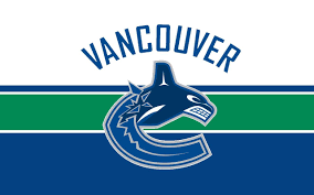 The latest hockey team logo has been modified once, yet 1952 — 1964 the very first logo of vancouver canucks depicted a skating hockey player, drawn in the blue, white, and red color palette. 66 Vancouver Canucks Logo Wallpaper On Wallpapersafari