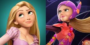 That Thing with Disney and the Faces