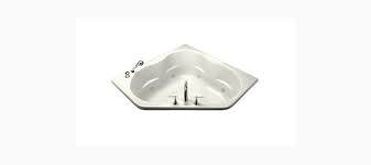The majority of kohler corner bathtubs are manufactured using high quality acrylic. Kohler Kohler