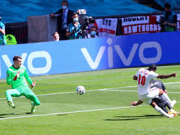 Damit revanchieren sich die briten für die niederlage beim halbfinale der. Liveticker England Kroatien 1 0 Vorrunde 1 Spieltag Europameisterschaft 2021 Kicker