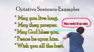 A sentence is a grammatically complete idea. Optative Sentence Examples Getting Bd Info