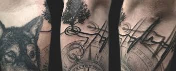 The heartbeat tattoo design below looks magnificent at the place where it's worn. 50 Heartbeat Tattoo Designs For Men Electronic Pulse Ink Ideas
