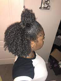 3c 4a Day 3 Wash And Go Half Up Bun Half Down Norods Belfie Nautral Naturalista 3c 4a Ethena Natural Curls Hairstyles Hair Styles Natural Hair Styles