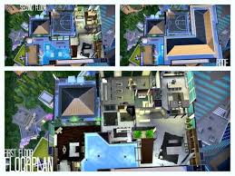 Really cool, and has a lot of potential to give us more build space. The Sims Resource Penthouse No 1 By Hasthepsut Penthouse Sims Pent House