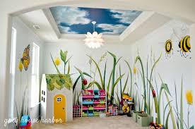 Little Critter Playroom Project Nursery Kids Room Murals Playroom Mural Kid Room Decor