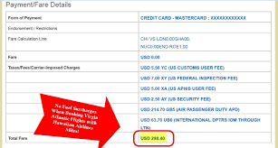 Virgin Atlantic Fuel Surcharge Million Mile Secrets