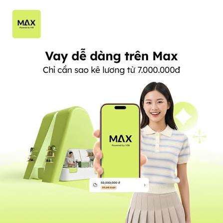 Vay tín chấp VIB Max