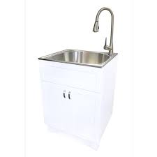 We did not find results for: Shop Transform White Cabinet With Sink And Faucet Stainless Steel Utility Tub At Lowes Com Laundry Tubs Laundry Sink Laundry Room Sink