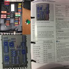 Manual transfer switch wiring diagram 1000 watt metal halide ballast wiring diagram 110 punch down block wiring diagram paccar jake brake problems ba. Help Me Figure Out My Fuse Box Booklet Schematic Doesn T Match Engine Bay Fuse Box Golfgti
