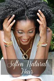 Asili Glam How To Soften Coarse Natural Hair Natural Hair Styles Natural Hair Care Natural Hair Beauty