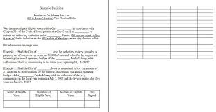 Petition Template 04 Templates Sample Character Reference Letter Petition