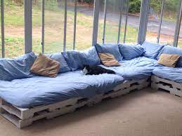 Pin By Carrie A On Im Pretty Crafty Diy Pallet Sofa Diy Pallet Couch Pallet Furniture