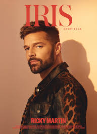 IRIS Covet Book | EXCLUSIVE: RICKY MARTIN