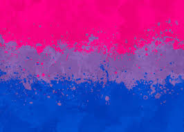 Bisexuality is physical and/or romantic attraction to two or more genders. Bisexual Flag Grunge Poster By Garyck Arntzen Displate