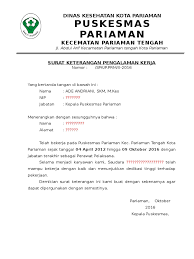 Buat kamu yang sedang memerlukan surat keterangan sakit untuk cuti kerja, kuliah ataupun surat keterangan sehat dari dokter, kamu dapat meminta pihak klinik dan puskesmas terdekat. Pengalaman Kerja Puskesmas