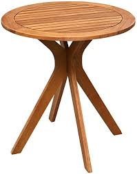 Pin By Arif Saputra On Ideas In 2020 Bistro Table Wooden Tables Outdoor Dining Table