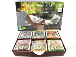 Coffrets Thes Et Tisanes Du Monde Bio Aromandise Aromandise Tisane Coffret The
