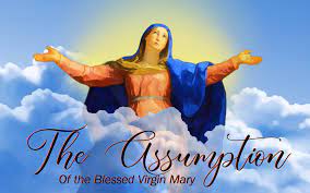 The belief was not defined as dogma, however, until 1950 by pope pius xii. The Assumption Of The Blessed Virgin Mary Society Of St Vincent De Paul