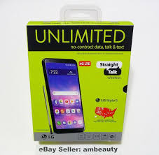 Check spelling or type a new query. Lg Stylo 5 32gb Black Straight Talk Smartphone For Sale Online Ebay
