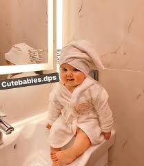 Maybe you would like to learn more about one of these? Cute Babies Dps Bath Time Facebook