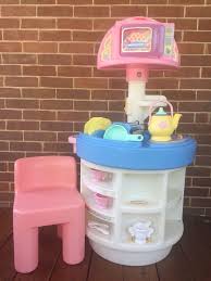 Little Tikes Tender Heart Tea Party Kitchen Pink Chair Accessories Doll Chair Pink Chair Small Room Chairs Chair