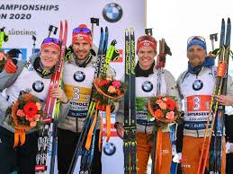 Die entmilitarisierung des biathlons erfolgte erst nach dem zweiten weltkrieg. Biathlon Die Massenstarts In Hochfilzen Am Sonntag Biathlon