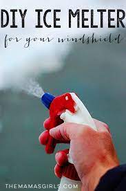 Diy Ice Melter For Your Windshild Household Hacks Cleaning Hacks Ice Melter