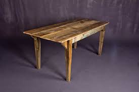 A round dining table, for example, brings everyone closer together and is great for creating a cozy and inviting atmosphere. Custom Reclaimed Barn Wood Dining Table By Heirloom Llc Custommade Com