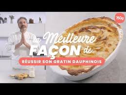 La Meilleure Facon De Reussir Son Gratin Dauphinois 750g Youtube Gratin Dauphinois Dauphinois Gratin Dauphinois Individuel