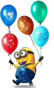 Happy Birthday Happy Birthday Minions Happy Birthday Images Happy Birthday Minions Gif