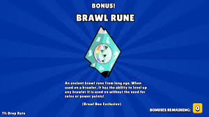 Each star power could either change up an attack. Idea For A New Drop Out Of The Brawl Box The Brawl Rune Brawlstars