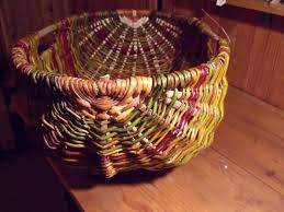 Epingle Par Biloba Sur Vannerie Vannerie Sauvage Panier A Linge Osier