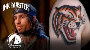 Jimmy snaz proved time after time that he'd do anything for this team, and this case was no different. American Traditional Tiger Head Tattoo Ink Master Jack Daniel S Youtube