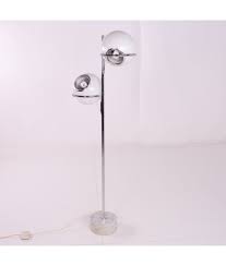 4.5 out of 5 stars 1,446. Reggiani Italian Mid Century Chrome Marble And Glass Two Orb Adjustable Floor Lamp